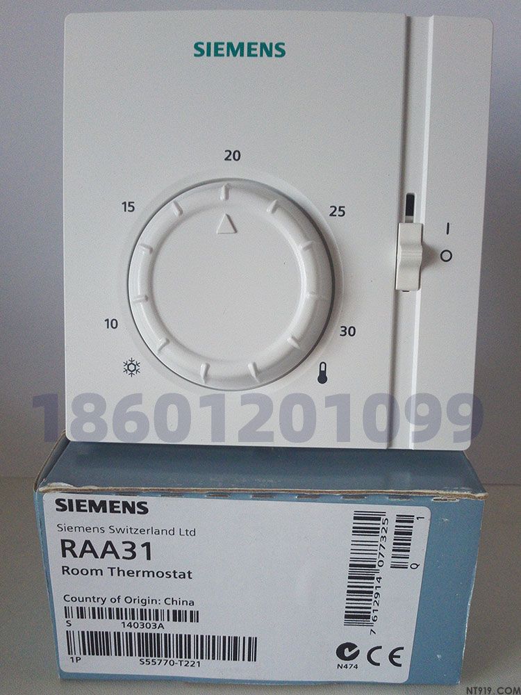西门子温控器RAA31